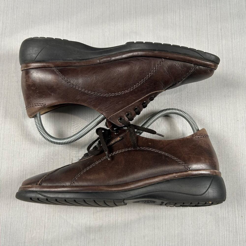 Mephisto Air Relax Women’s 7.5 Brown Leather Oxford Comfort Dress Preppy Shoes